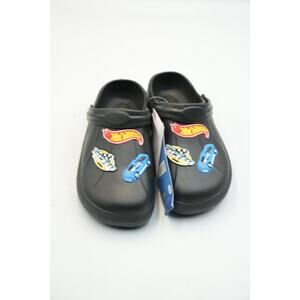 Hot Wheels Kids Clogs Sandals – Size US 2.5/3.5 EU 34/35 – New with Tags